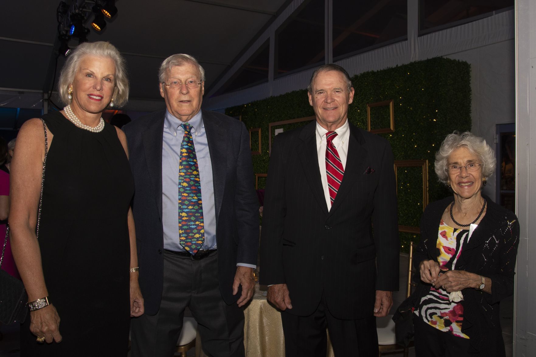 Lotsie Holton, Gordon Philpott, Rick Holton, Susie Philpott